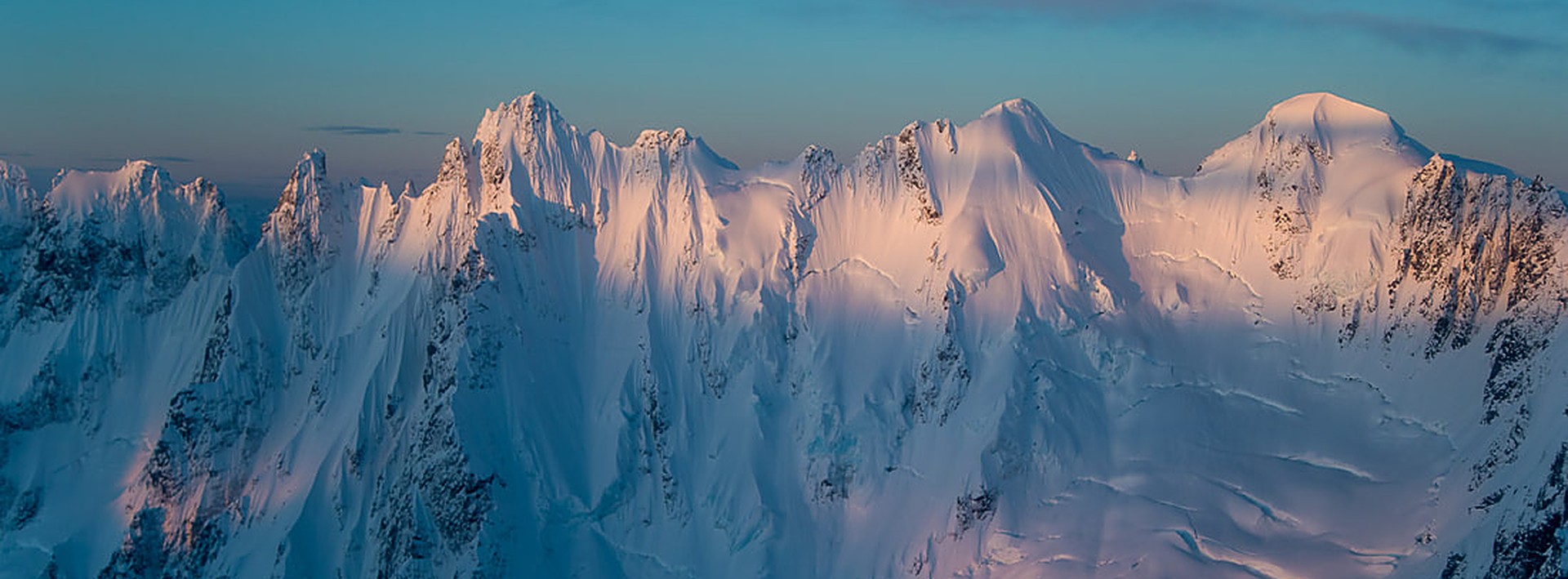 Haines / Juneau heli-ski terrain