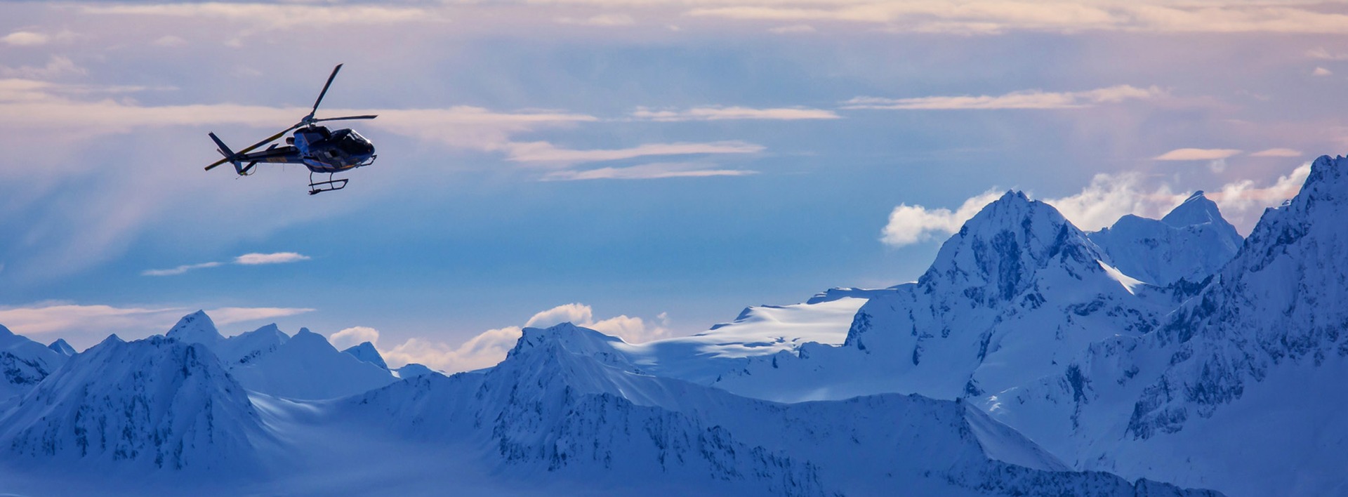 Valdez heli-ski terrain